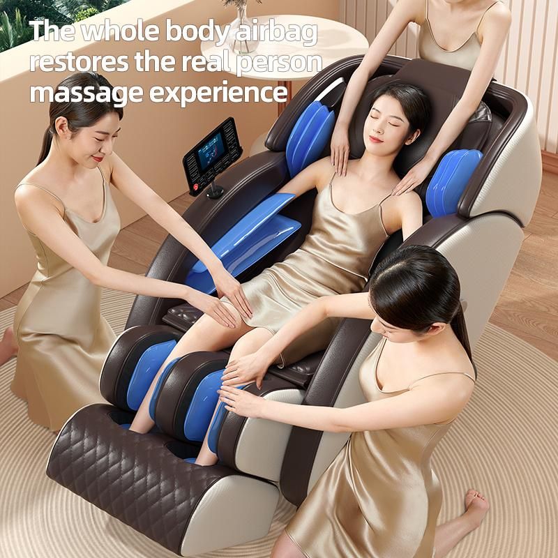 Health Care Products Ghe Massage 4D Automatic 2022 Back Comfort Chair Massage Leg Adjustable Full Body massage Chair Zero Gravity