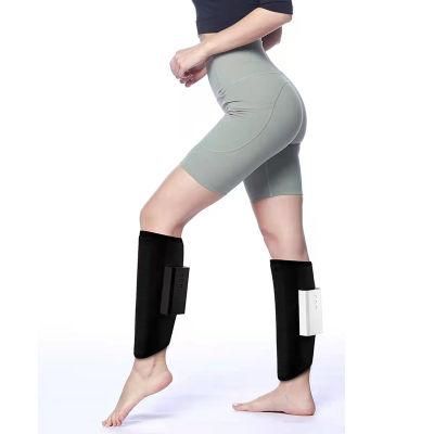 2 Chamber Portable Rechargeable Air Compression Massage Boots Leg Massage Device
