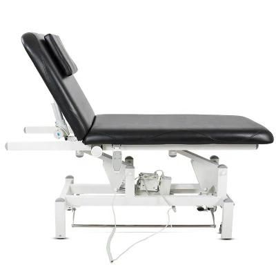 Cheap Thai portable White Black Purple Folding Massage Table Bed for Beauty SPA
