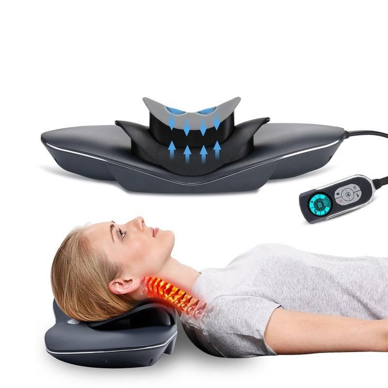 Body Massager with Back Neck Cervical Traction Body Heat Device