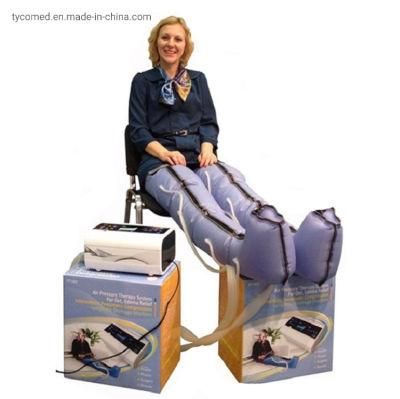 Electric Dvt Compression Device Boots Air Compression Leg Massager