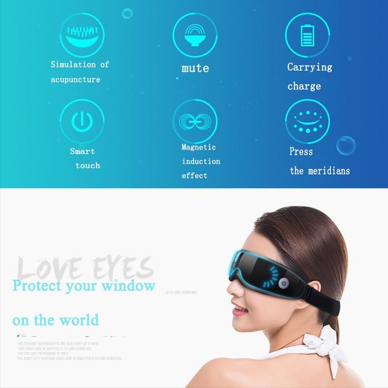 Home Use Eye Care Rechargeable Vibration Eye Massager