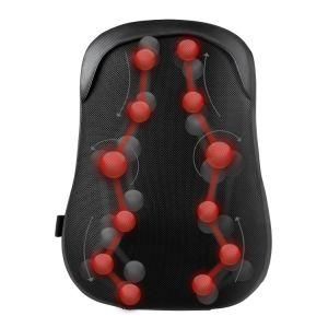 Electrical Shiatsu Infrared Heated Back Massage Cushion