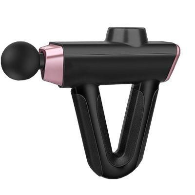 Electric Silicone Rechargeable Lithium Battery Imported Brushless Fascia Massage Gun