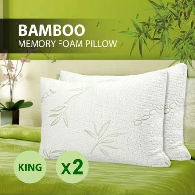 Best Pillow for Side Sleepers Shred Memory Foam Pillows (Bamboo style) Bamboo Shredded Memory Foam Pillow