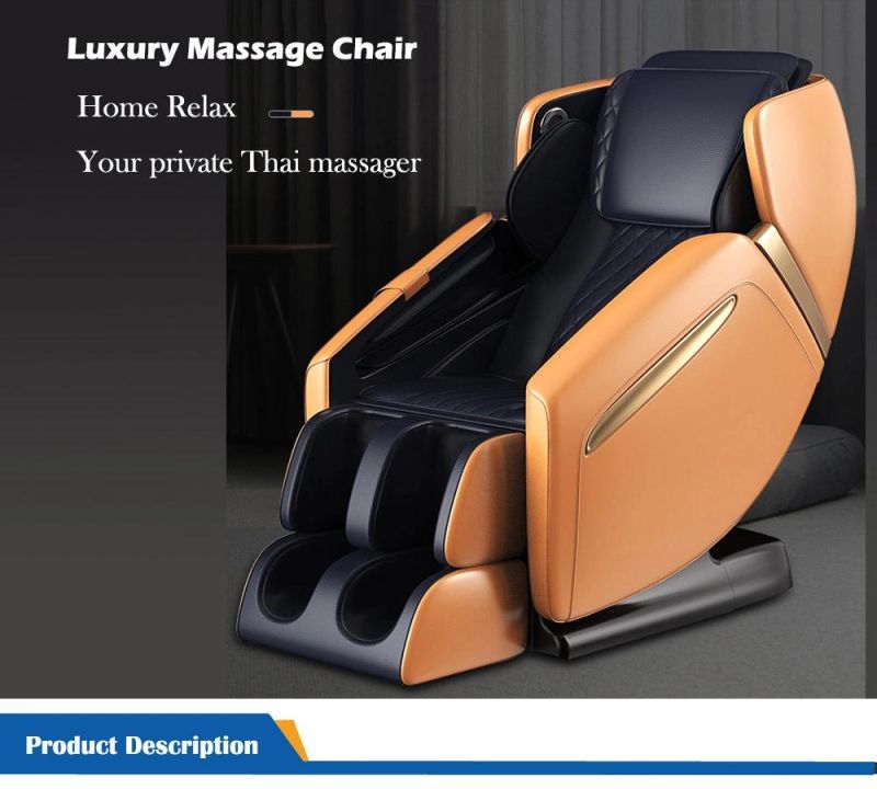 Luxury Zero Gravity Home Full-Automatic Body SPA Massage Chair