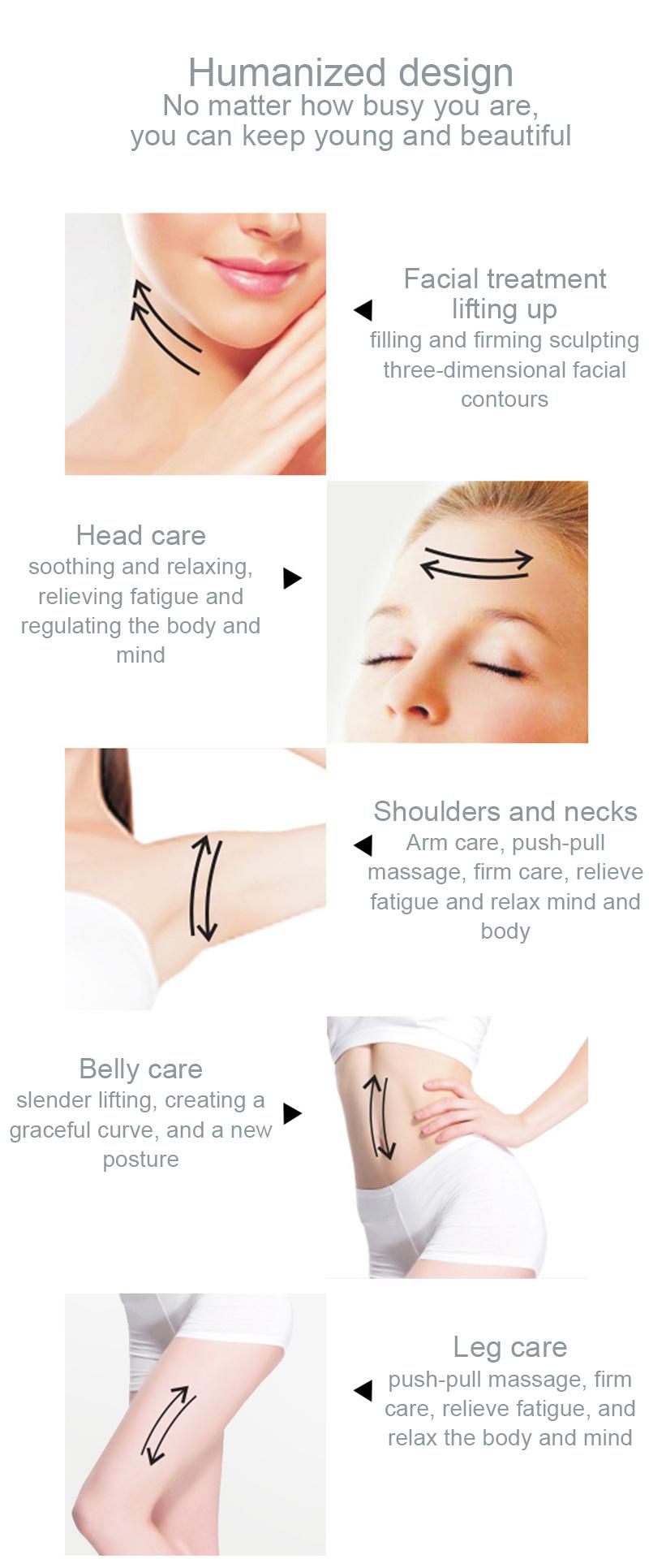 Anti-Aging Skin Rejuvenation Tightening EMS Vibration Massage Beauty Salon Equipment