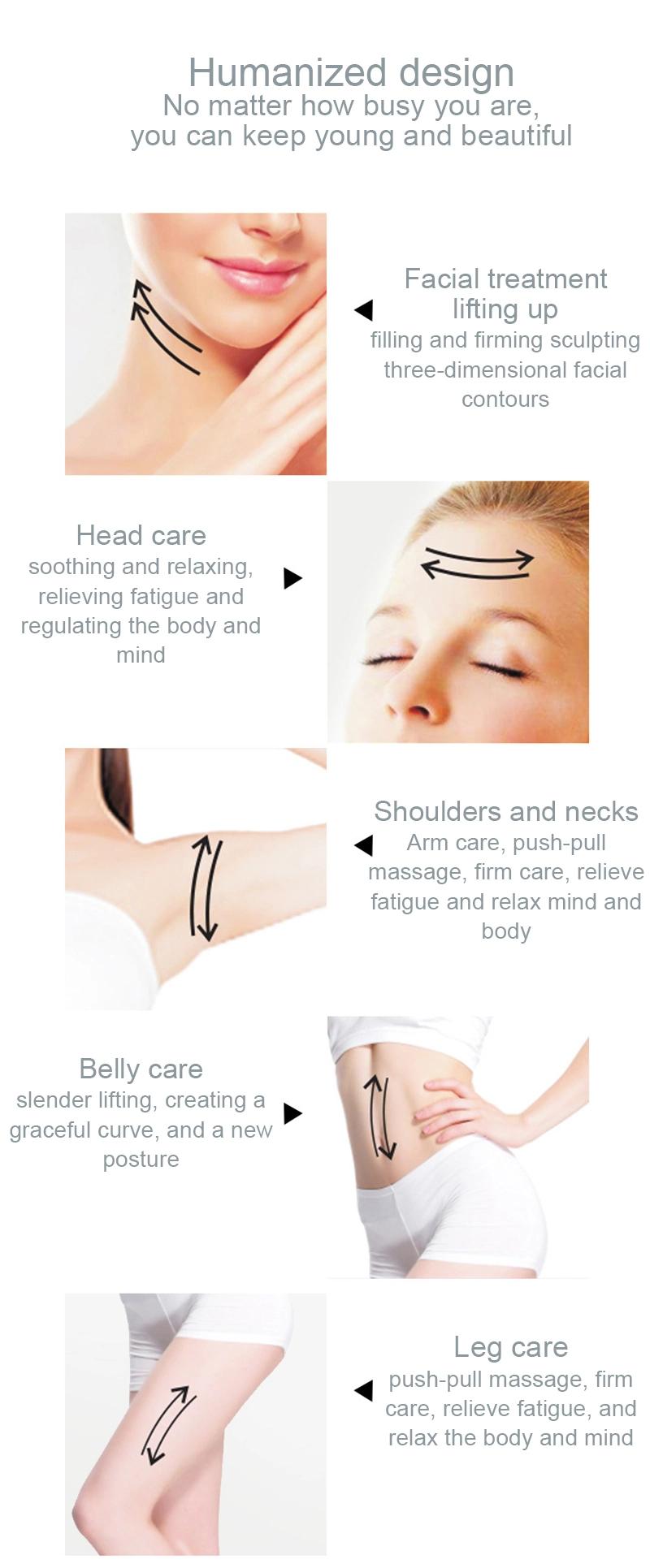 Wholesale Multi-Function Skin Whitening EMS Vibration Massage Skin Care Instrument