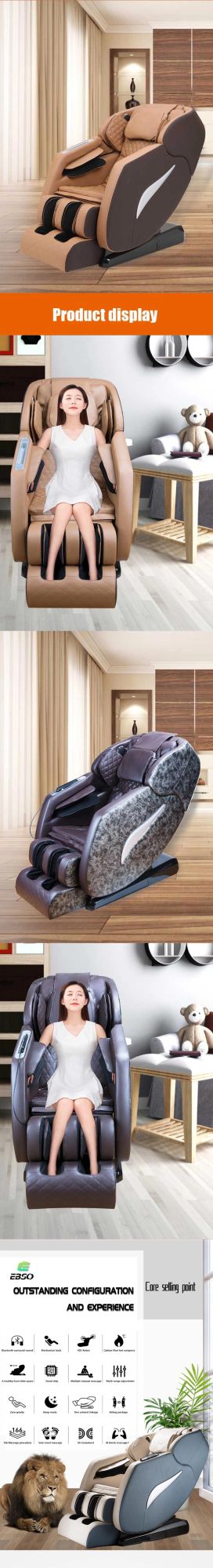Electric Heating Vibratory Massage Chair Cheap Full Body Massage Chair for Sale