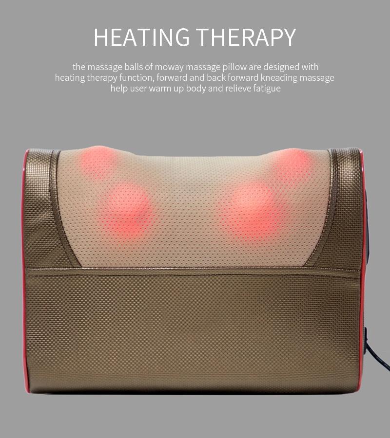Best Full Body Shiatsu Kneading Heating Neck Massager Pillow
