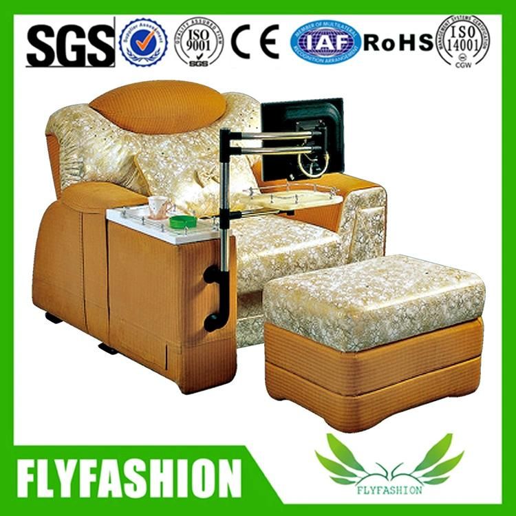Hot Sale Comfortable Fabric Footbath Sofa Massage Chair (OF-36)