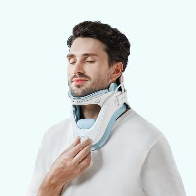 Rehabilitation Treatment or Collar Device Comfortable Adjustable Cervical Vertebra Traction Device Soft Neck Brace