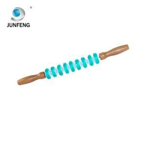 2018 New Long Handle Massager Stick and Massage Wooden Stick