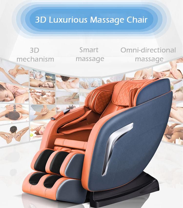 C101-SA Cheap 3D Zero Gravity Full Body Electronic Shiatsu Foot Massage Chair