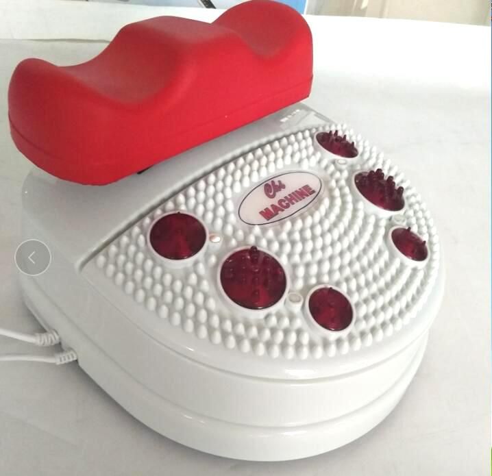 Healthcare Wellness Fish Infrared Foot Zen Ta Chi Vitalize Qi Engergy Exercise Swing Massager Machine for Therapy