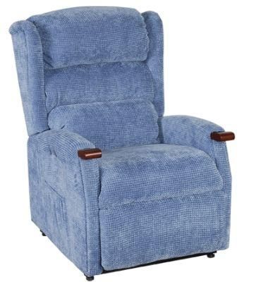 Heat Power Electric Air Leather Microfiber Recliner Lift Massage Chair