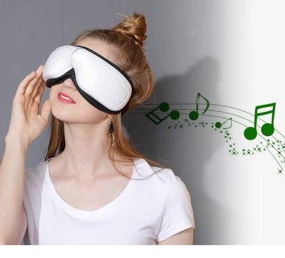 Bluetooth Rechargeable Eye Care Massager with Music Air Pressure Eye Massager
