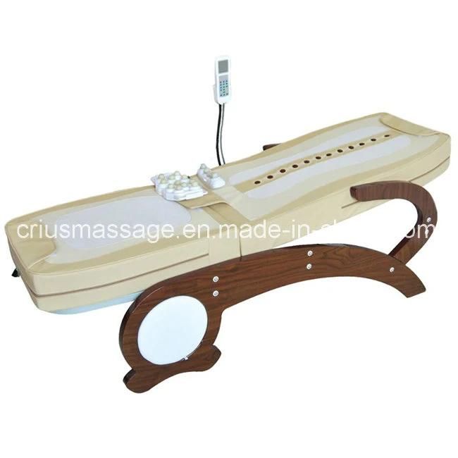 Reiki Hand Carving Wooden Massage Bed