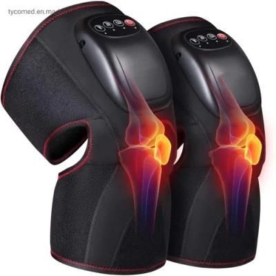 Air Compression Massage Knee Pain and Circulation Heated Knee Massager