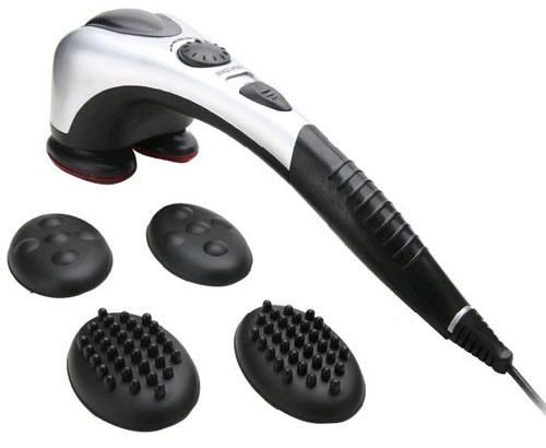 Deep Tissue Massager Hammer with Dual Head Infrared Massager Hammer Percussion Massager Hammer