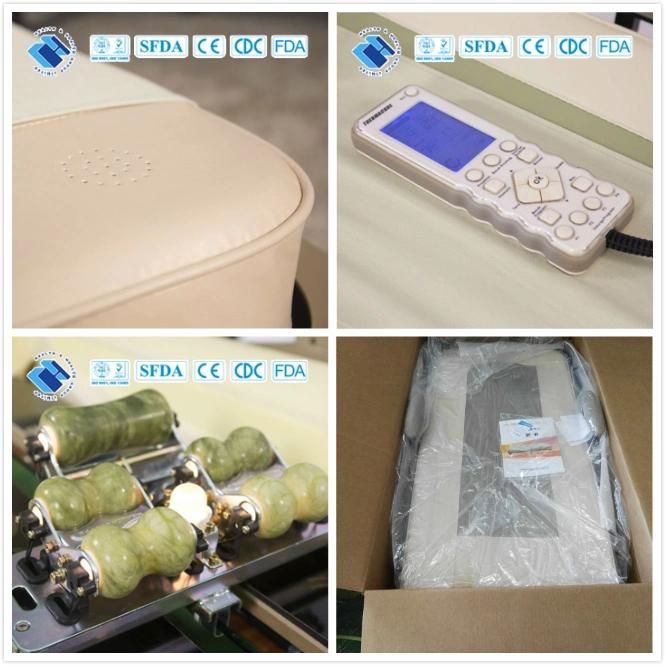 Electric Infrared Jade Massage Bed Made in China (CE Certified) YKF-YS-FK