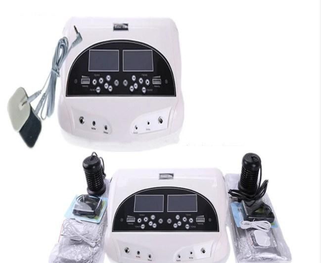 Dual Ion Detox Foot Bath with Fir Belt Ion Cell Cleanse Machine Detox Foot SPA