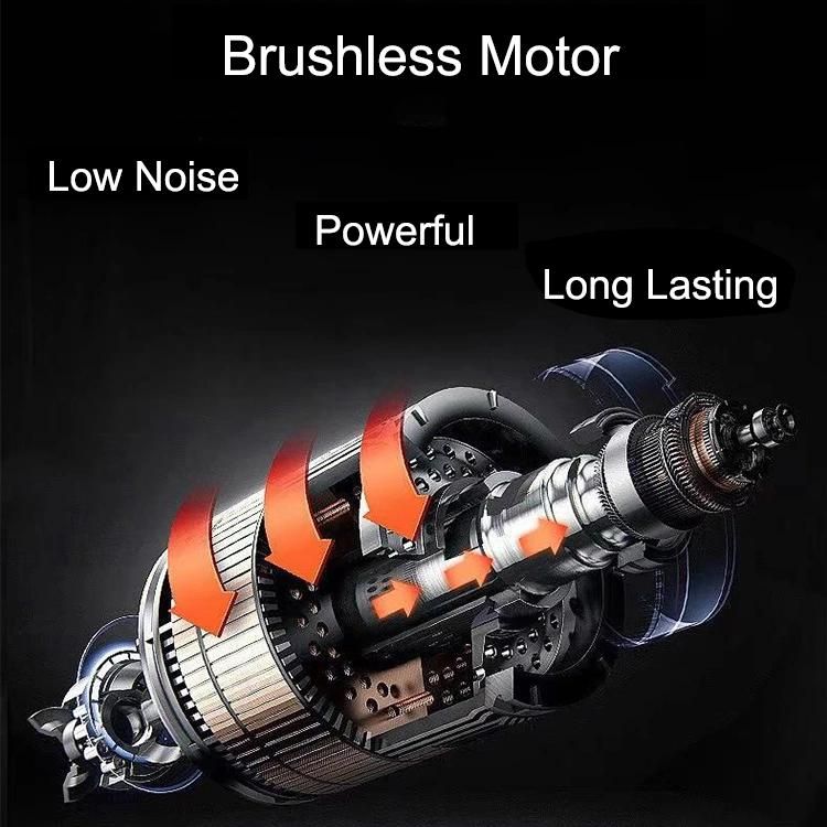 Electronic Professional Mini Brushless Motor Handheld Fascia Gun Full Body Massage