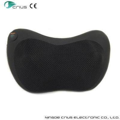 Full Body Head Back Neck Rolling Kneading Massage Pillow