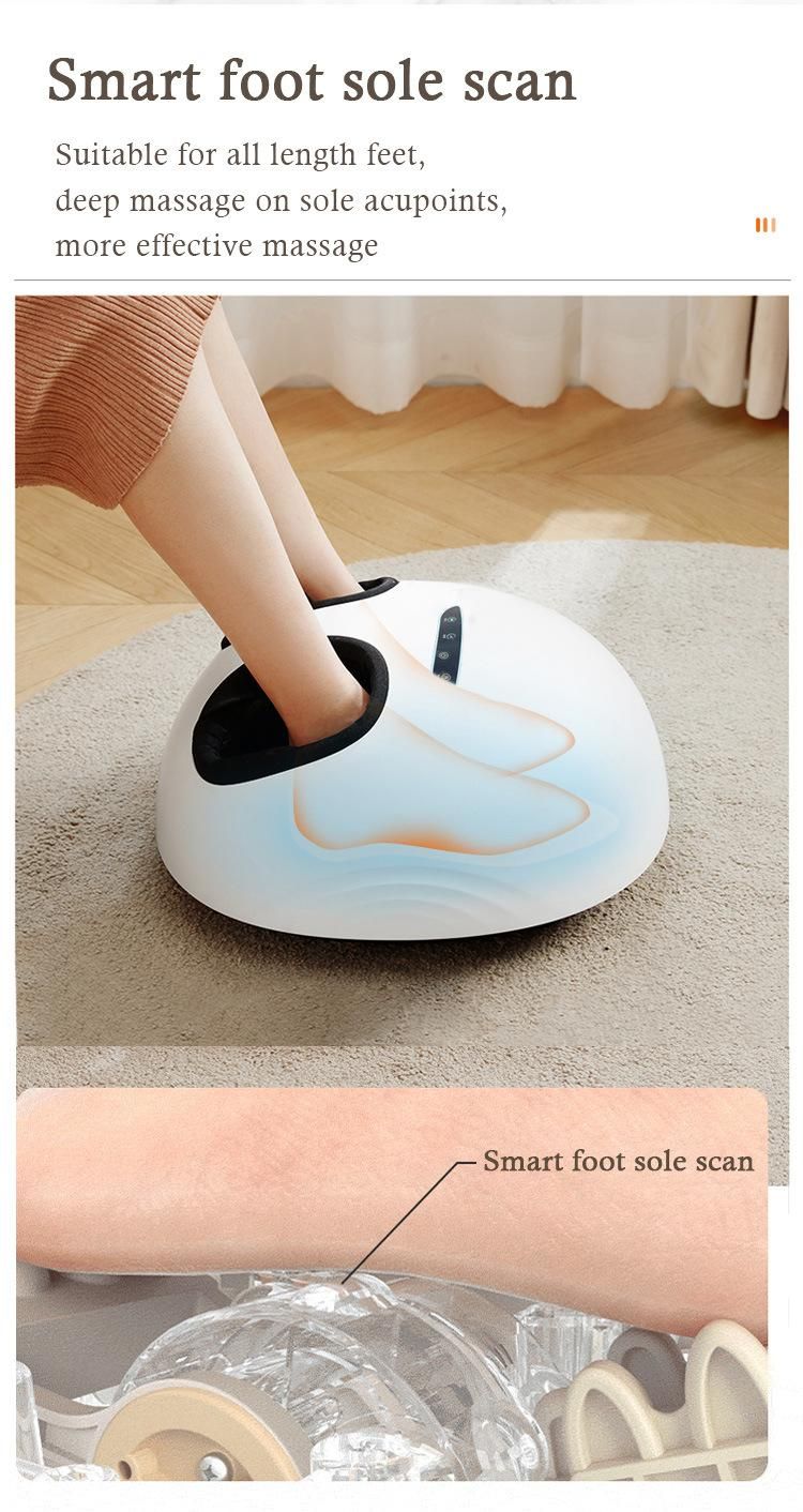 Electric Shiatsu Vibrating Foot Massage Machine Foot Massager