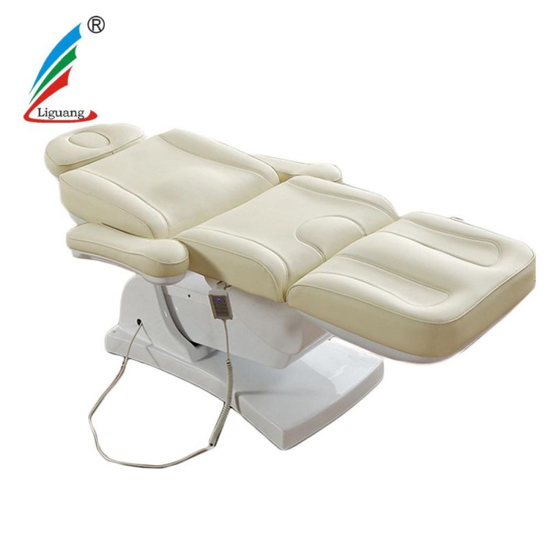 High Quality Height Adjustable Automatic Massage Bed Facial Bed