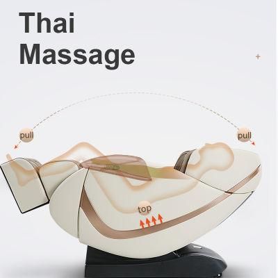 149cm SL Track Massage Chair Best New Design Luxury Shiatsu Smart Massage Chair Kneading