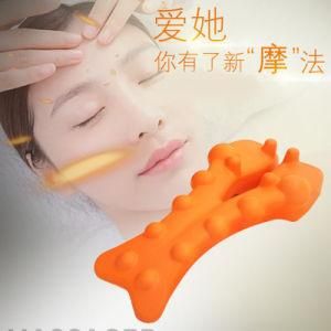 Polyurethane PU Foam Waterproof Head Neck and Shoulder Massage Pillow