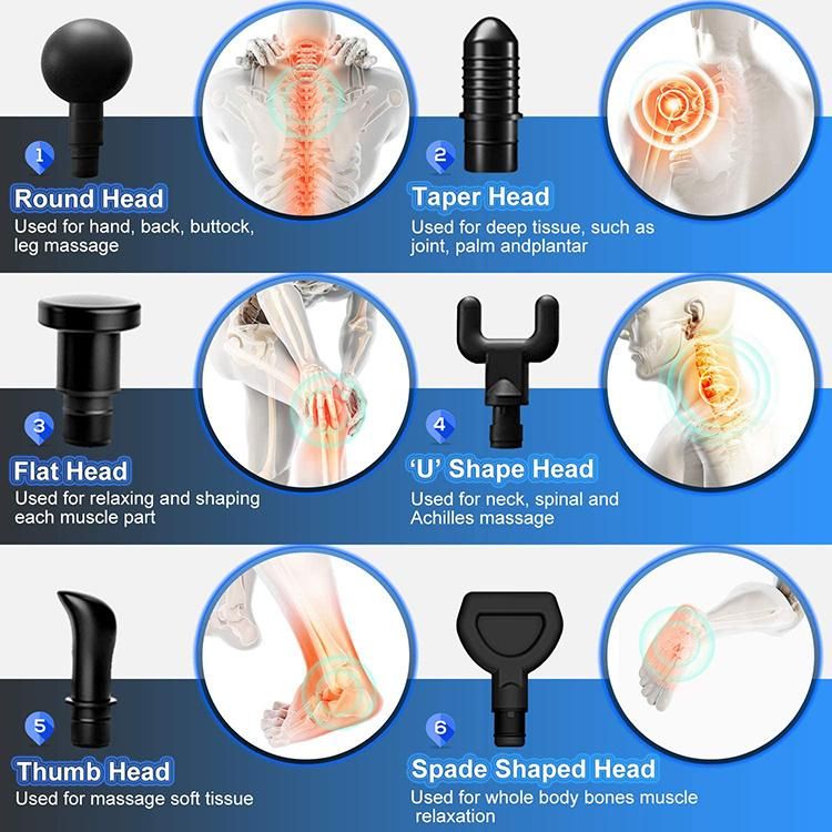 High Demand Mini Massage Gun with Touch Screen