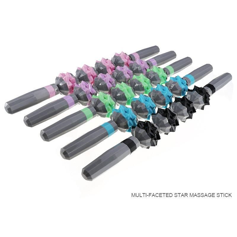 Massage Stick Roller Muscle Cramping Body Workout Tool Body Pain Muscle Sports Fitness Esg15250