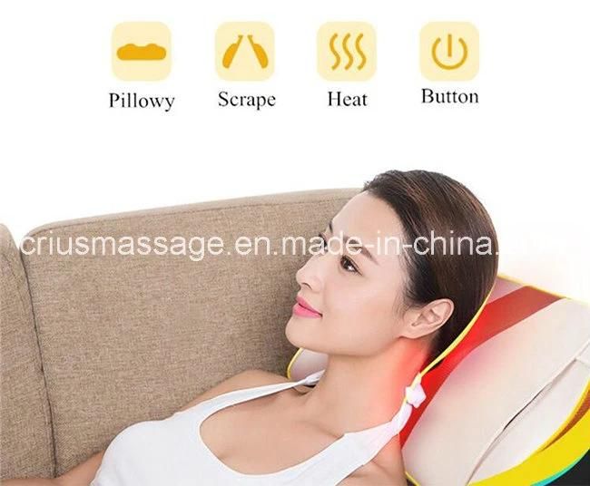 High Quality Full Body Electric Shiatsu Massage Pillow