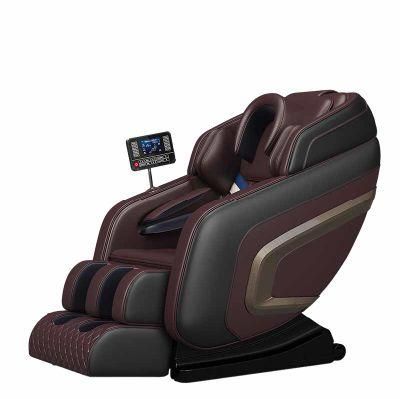 2021 New Style U Shape Pillow Electric Luxury Full Body Japanese Massage Chair Zero Gravity 3D Office Sofa Massage Chair