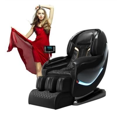 Office Relax 4D Electric Body Full Body Neck Zero Gravity Foot Luxury Massage Chair