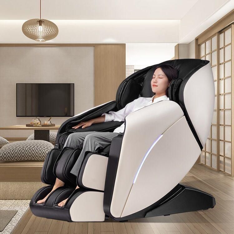 Body Care Electric Music Whole Length L Track Luxury 3D Zero Gravity Shiatsu Massage Chair