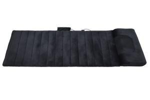New Shiatsu Rolling Vibration Heat Massage Mattress with Inflatable Function
