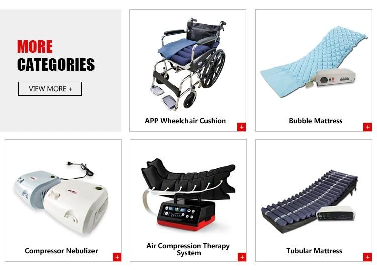 Anti Decubitus Patient Wheelchair Round Air Cushion