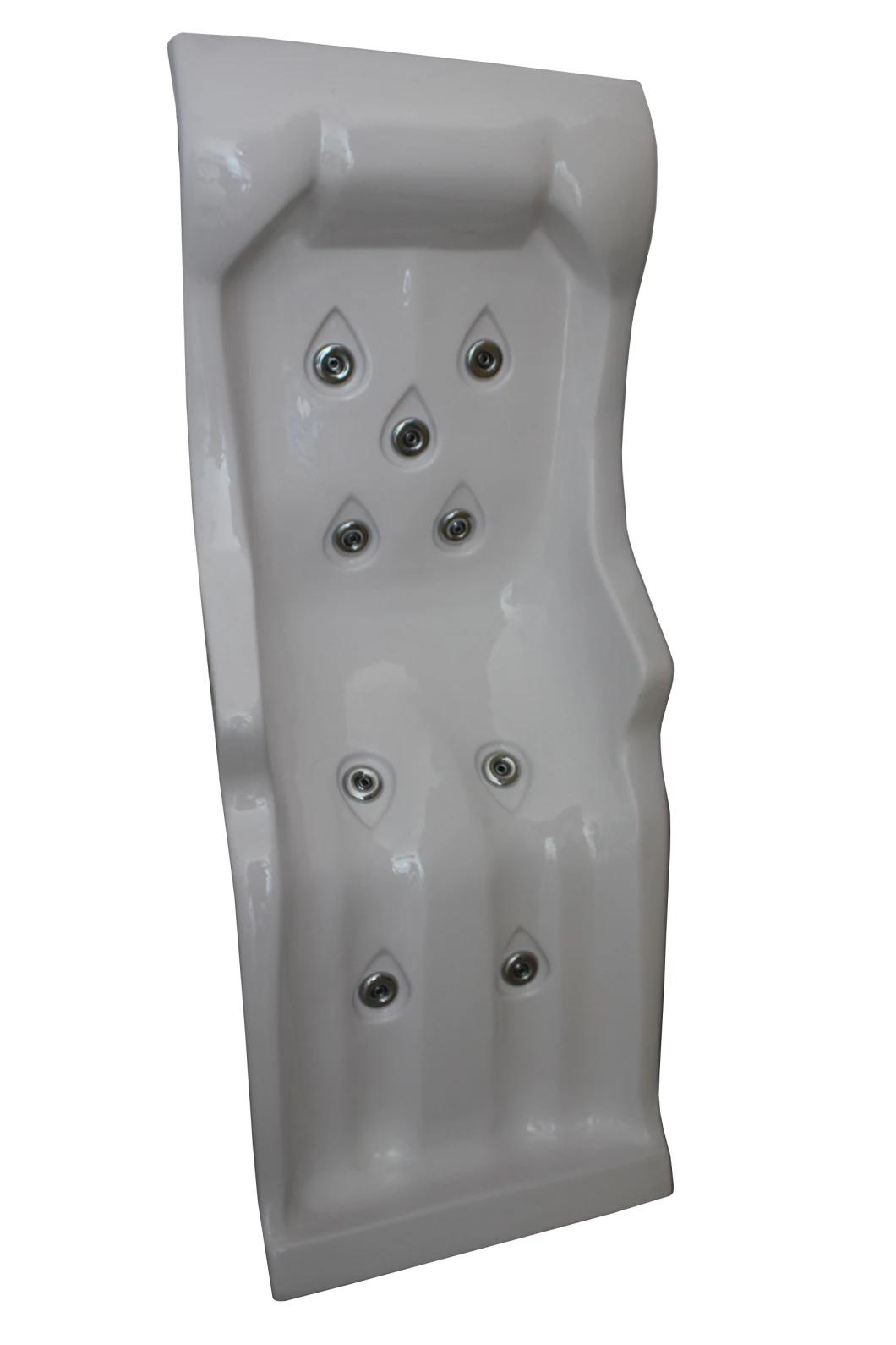 Acrylic SPA Hydrotherapy Water Jet Massage Bed