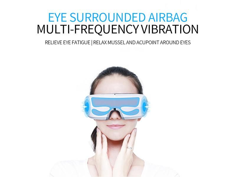 High-End Portable Eye Massager with Vibration & Heating for Student Ease Eye Fatigue