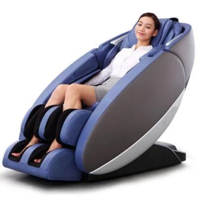 Gravity Heated Air Compression Sleeping Massage Chair with 2 Control Systems Full Body 4D Massage Chair