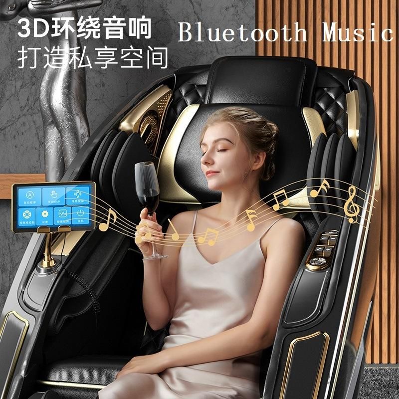 Luxury Automatic Shiatsu Kneading Cheap New Design Massage Chair