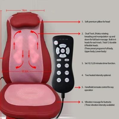 Best Oriental Home Remedial Full Body Butt Massage Service Back Massager Equipment