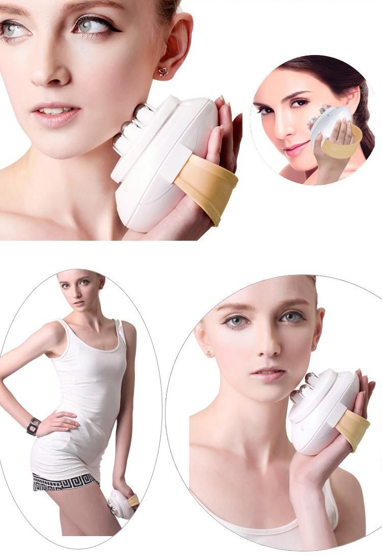 Hot Sale 3D Body Slimmer / Anti Cellulite Massager / Cellulite Reducer 3D Rotating Anti-Cellulite Body Massager