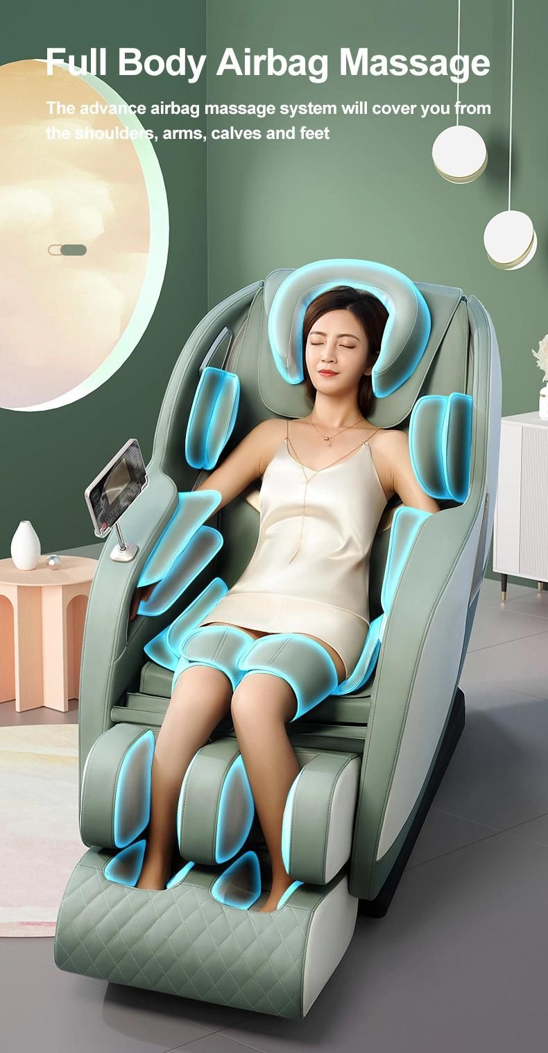 Sauron X6 3D Shiatsu Massage Chair SL Full Body Massager