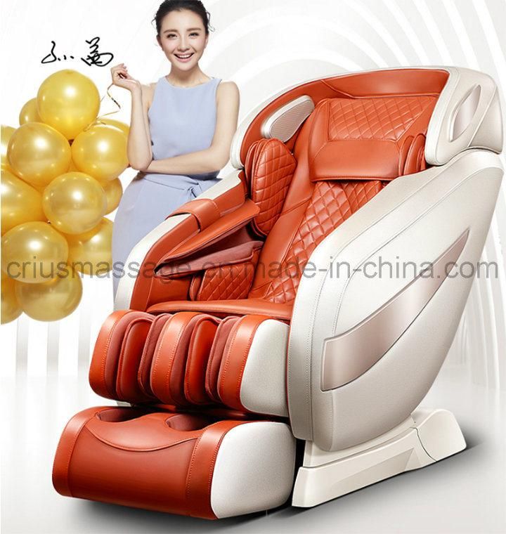 Shiatsu Rolling Massage Chair Unit Pedicure Massage Chair