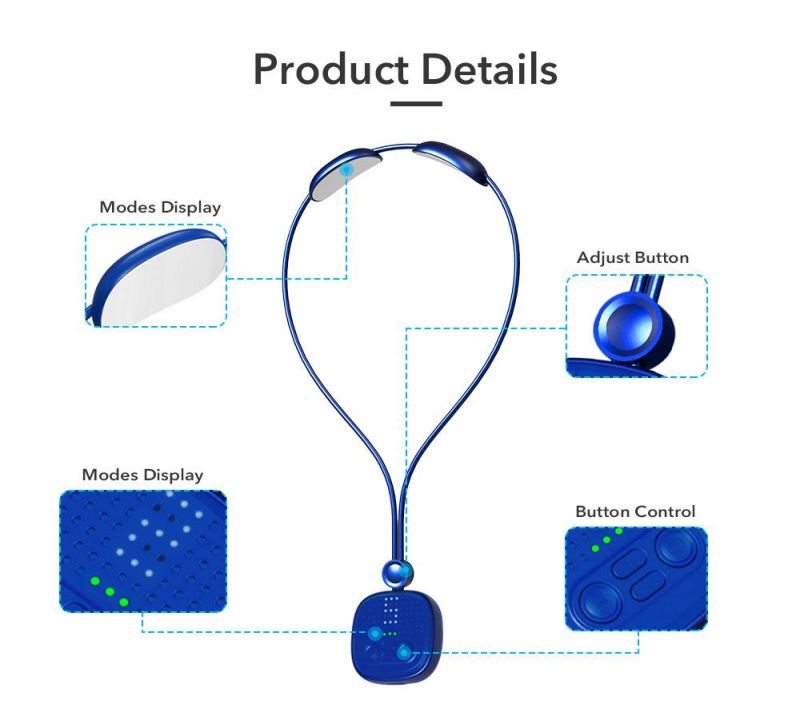 Adjustable Temperature Intelligent Vibration Neck Massager