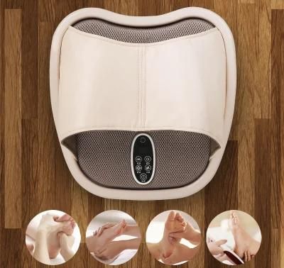 Home Heat Fully Wrapped Massage Foot Massager Points Foot Massager